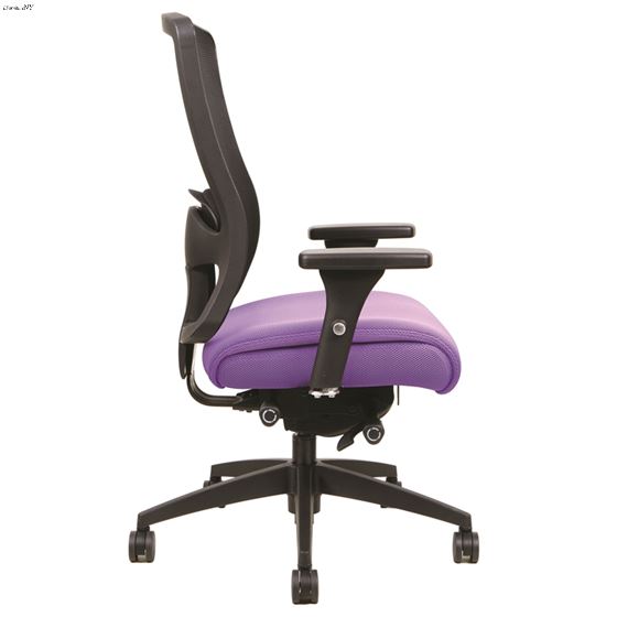 Prius 12221 Executive Office Chair Side