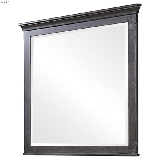 Franco Rectangular Mirror Weathered Sage 205734 By Coaster