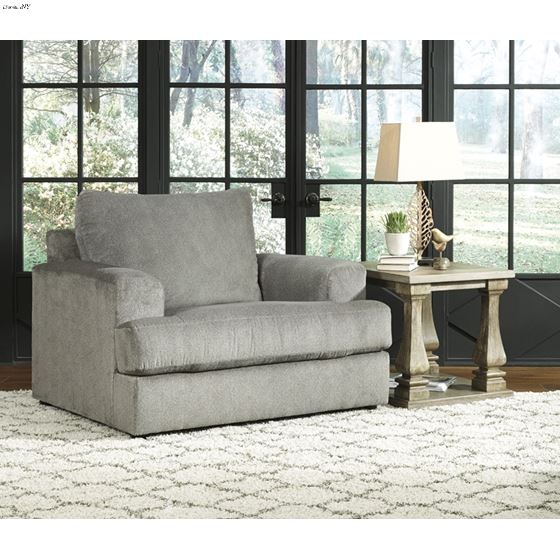 Soletren Ash Fabric Oversized Chair 95103-3