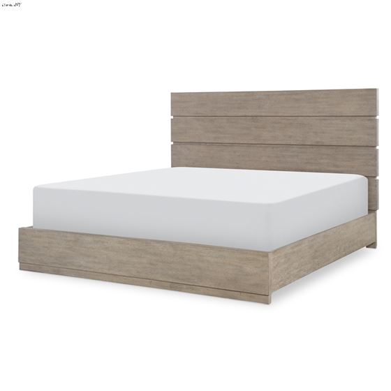Milano by Rachael Ray Sandstone California King Panel Bed By Legacy Classic