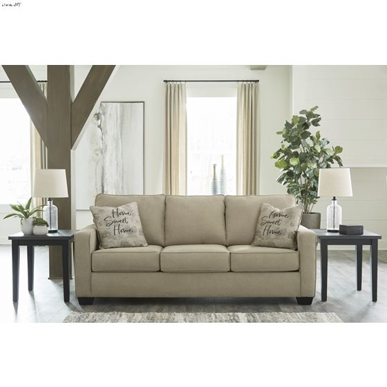 Lucina Quartz Fabric Sofa 59006-3
