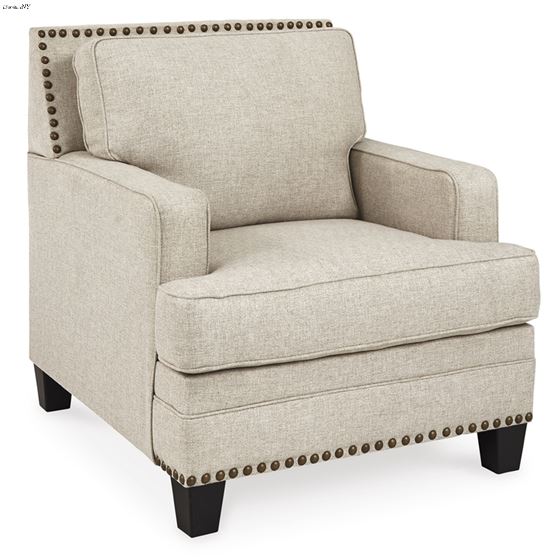 Claredon Linen Track Arm Chair 15602 By BenchCraft