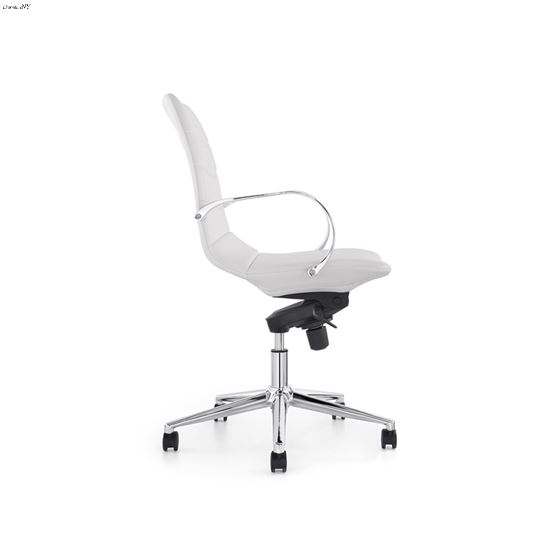 Horizon White Eco - Leather Office Chair - 3