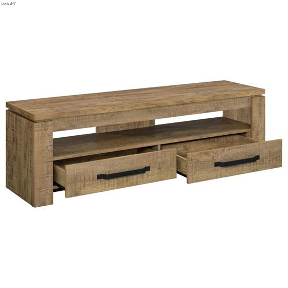 Elkton Mango 59 inch 2 Drawer TV Stand 701980-3