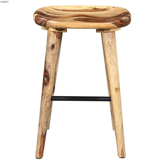 Tahoe Natural 26 Inch Counter Stool 203-328 by Inspire