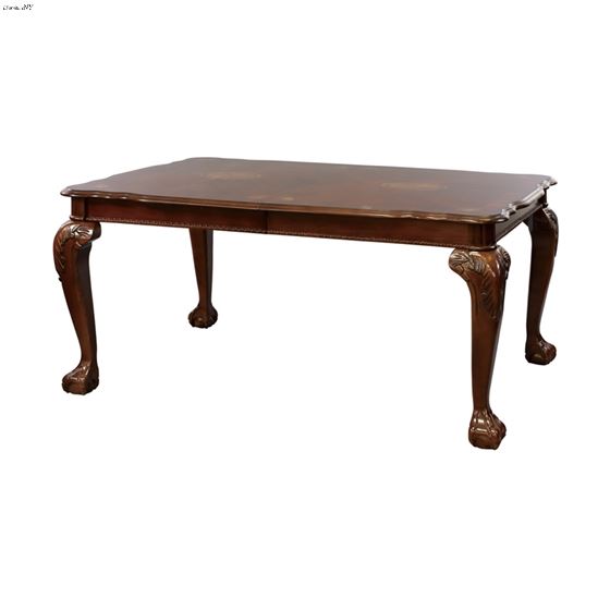 Norwich Dark Cherry Dining Table 5055-82 by Homelegance