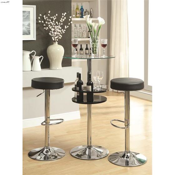 Round Bar Table 120715
