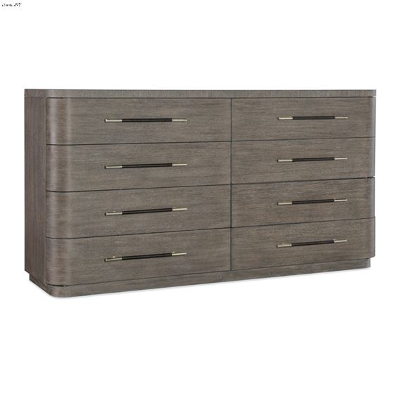 Modern Mood Mink 8 Drawer Dresser 6850-90002 By Hooker Furniture