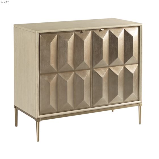 The Lenox Collection Prism 2 Drawer Bedside Chest