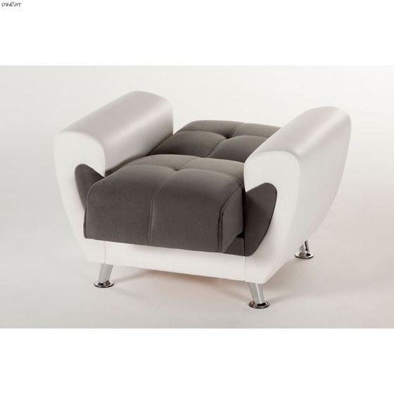 Duru Chair in Plato Dark Gray-3