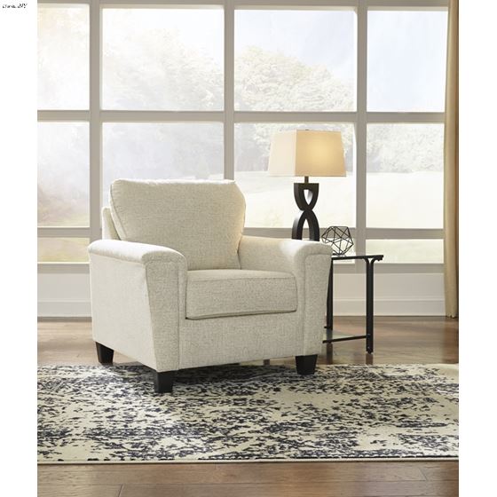Abinger Natural Fabric Arm Chair 83904-3