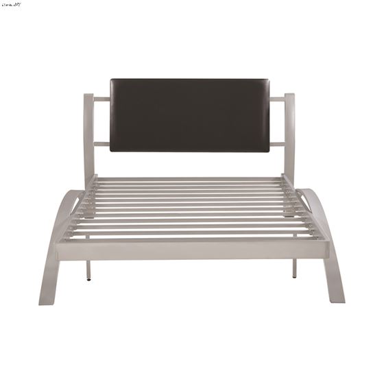 Le Clair Metal Platform Bed 300200 Front