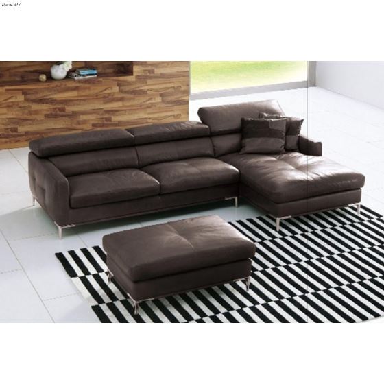 Spec Full Leather Sectional