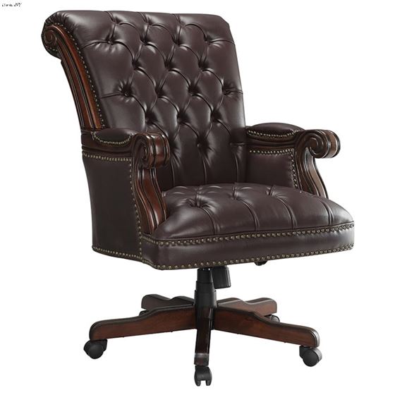 Calloway Tufted Executive Office Chair 800142 by Coaster
