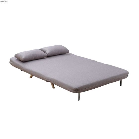 JK037 Modern Beige Chair Bed Sleeper-3