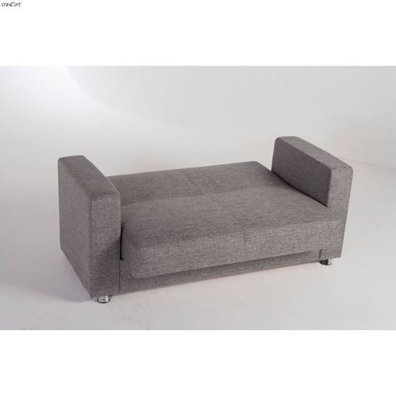 Tokyo Loveseat in Diego Grey-3