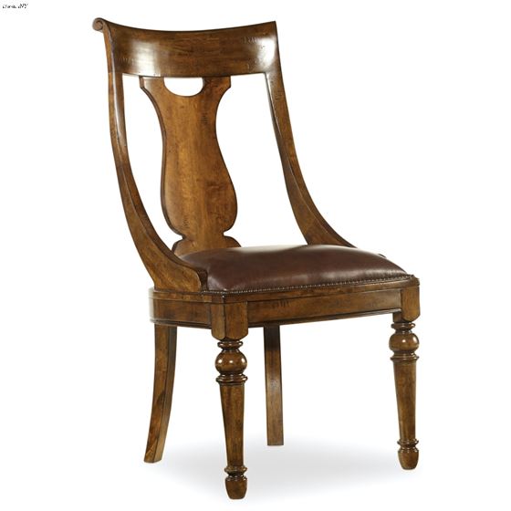Tynecastle Chestnut Side Chair - Set of 2 By Hooker Furniture