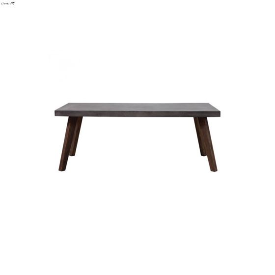 Son Dining Table 703588 Cement & Natural  - 3