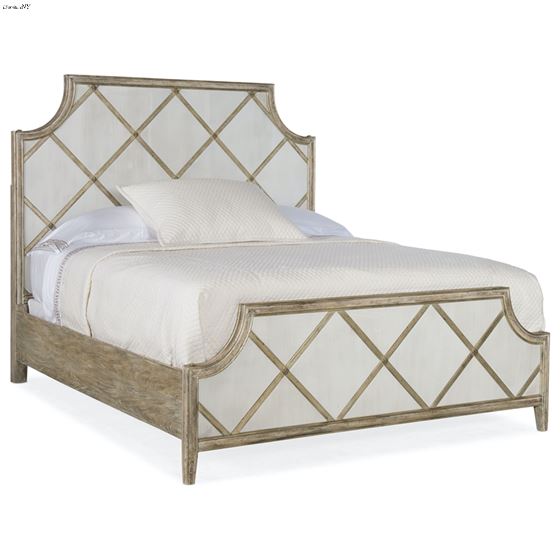 Sanctuary2 Diamont Panel Bed 5875-903 By Hooker Furniture