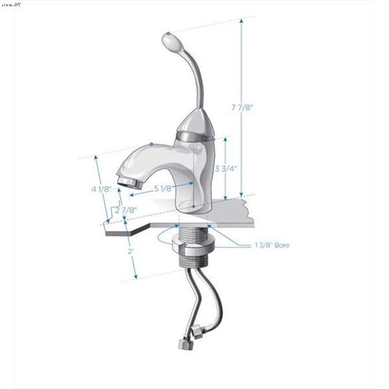 Vanity Faucet FFT1022CH-3