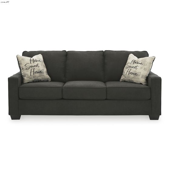 Lucina Charcoal Queen Sofa Bed 59005-3