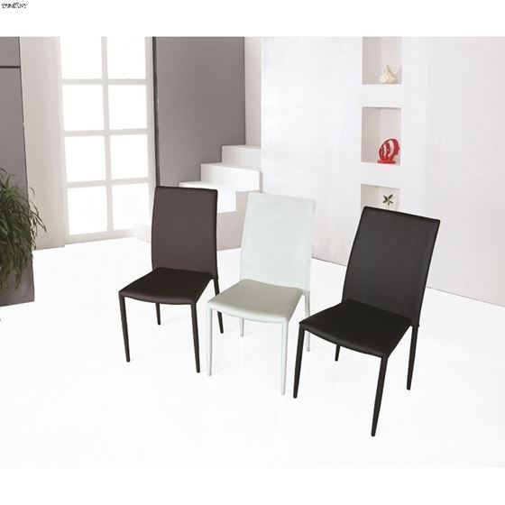 DC13 Upholstered Dining Chair - Set of 4