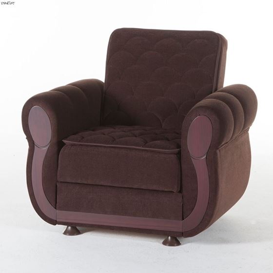 Argos Chair in Colins Brown by Istikbal