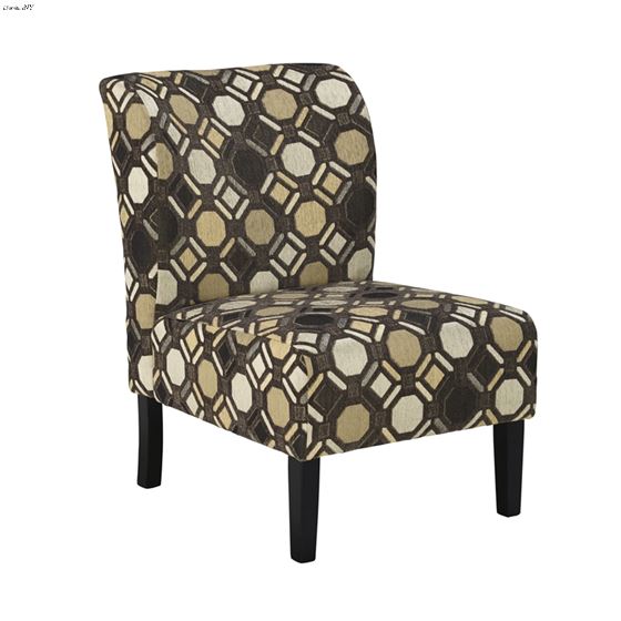 Tibbee Pebble Multicolor Armless Accent Chair 99101 By Ashley Signature Design