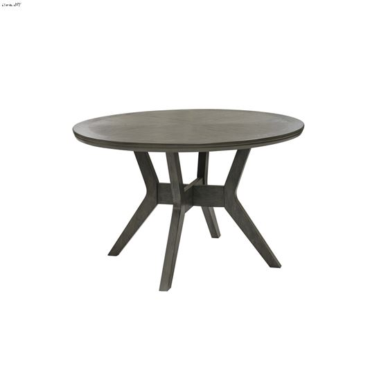 Nisky 48 Inch Round Dining Table 5165GY-48 by Homelegance
