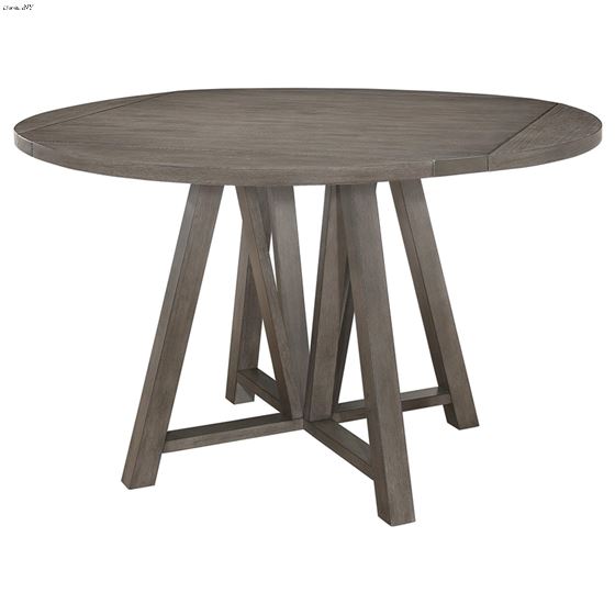 Athens Grey Drop Leaf Counter Height Dining Table 109858 By Coaster