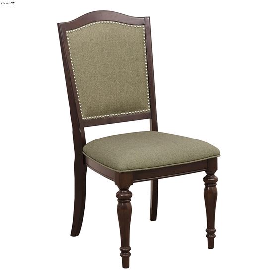 Marston Cherry Upholstered Dining Side Chair 2615DCS