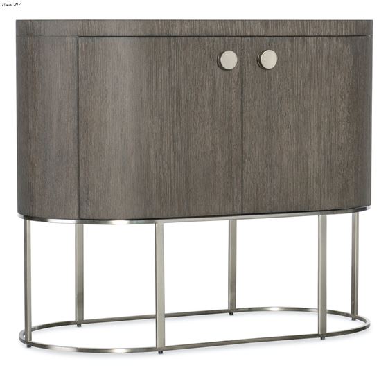 Modern Mood Mink Oval Nightstand 6850-90317 By Hooker Furniture