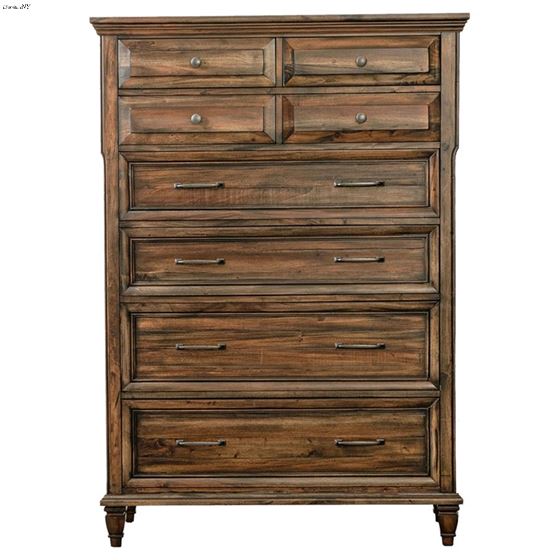 Coaster Avenue Burnished Brown Chest 223035 2
