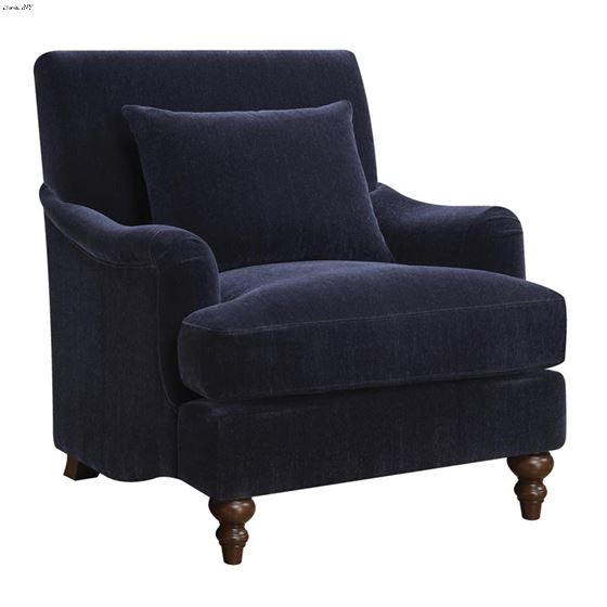 Frodo Midnight Blue Accent Chair 902899 By Coaster