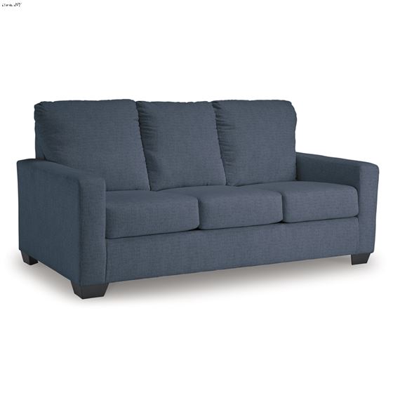Rannis Navy Full Sofa Bed 53604 By Ashley Signature Design