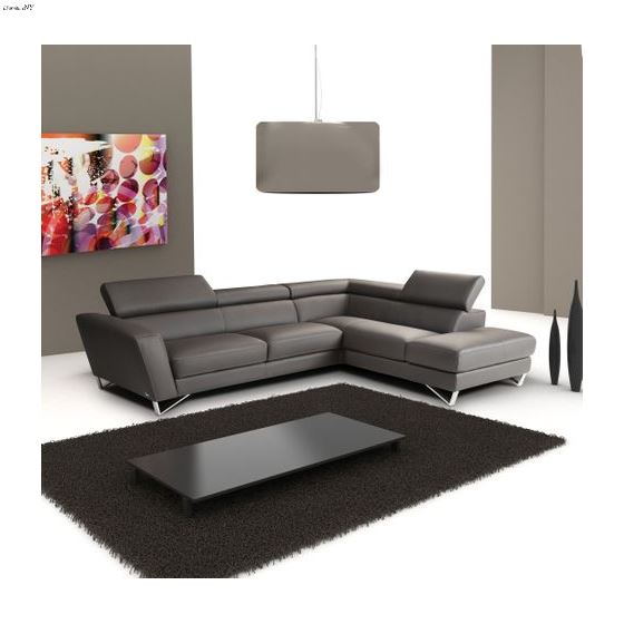Sparta Leather Sectional