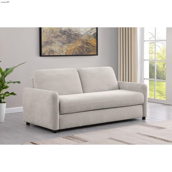 Rylie Beige Queen Sofa Sleeper 360027-3