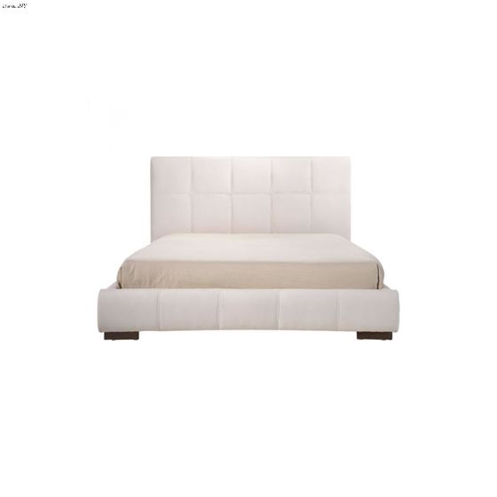 Amelie Queen Bed 800201 White  - 3