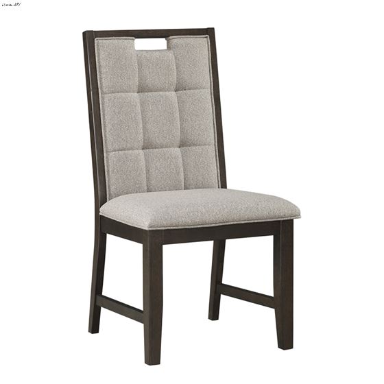Rathdrum Light Grey Upholstered Dining Side Chair 5654S