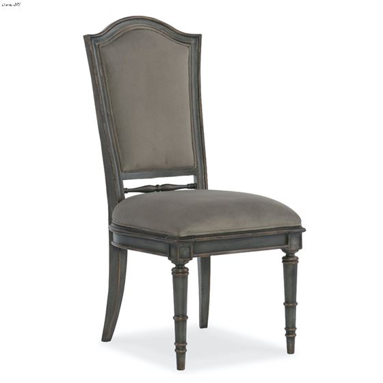 Arabella Grey Upholstered Back Side Chair - Set of 2 By Hooker Furniture