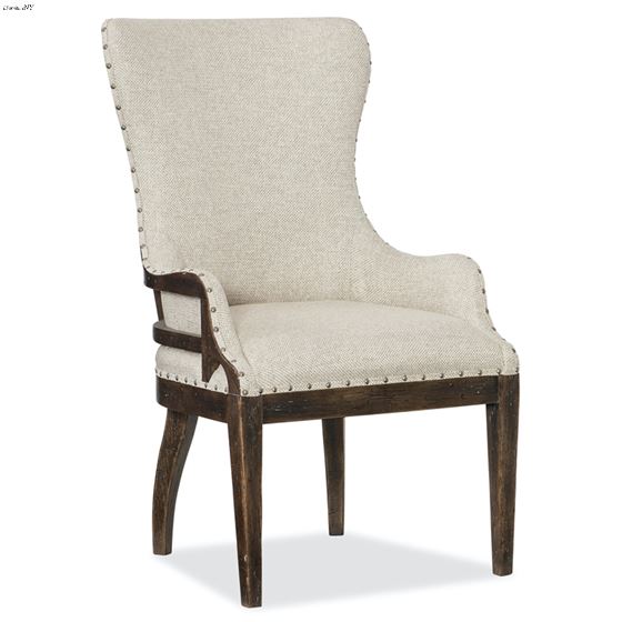 Roslyn County Deconstructed Upholstered Host Chair - Set of 2 By Hooker Furniture