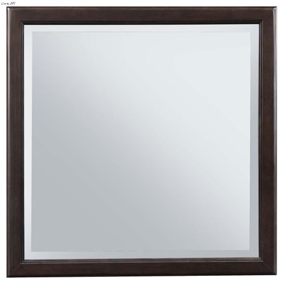 Emberlyn Rich Brown Dresser Mirror 223064-3