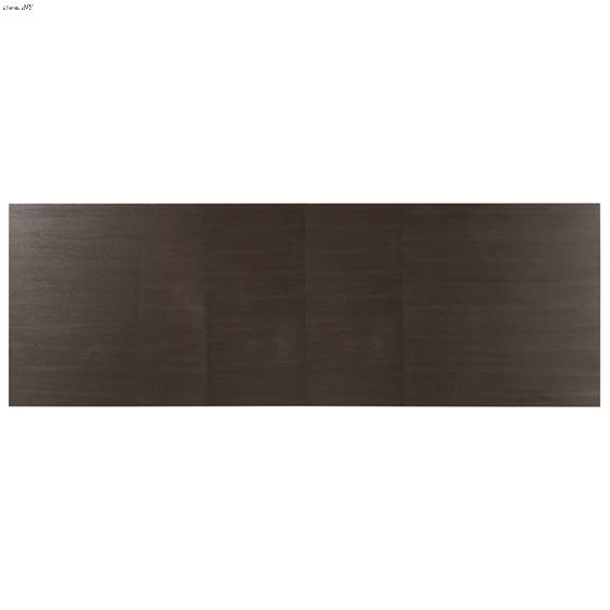Curata Midnight Brown Rectangle Dining Table-3