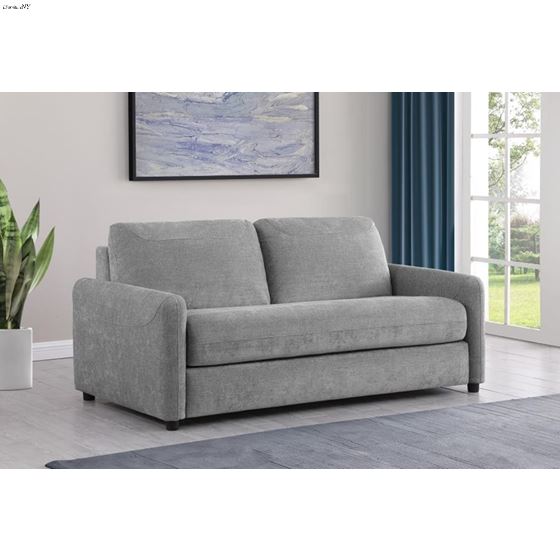 Rylie Grey Queen Sofa Sleeper 360029-3