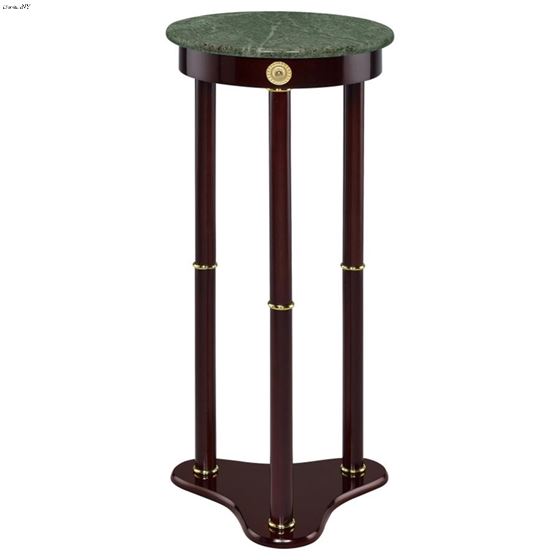 Edie Round Marble Top Plant Stand 3315 By Coaster