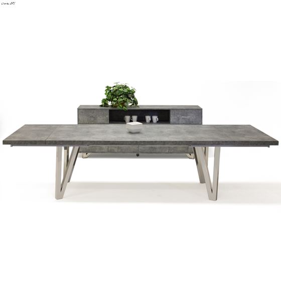 Prato Matte Concrete Dining Table by Sharelle