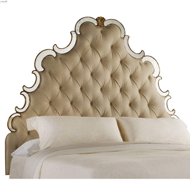 Sanctuary Bling Tufted Bed Upholstered Bed By Hooker Furniture